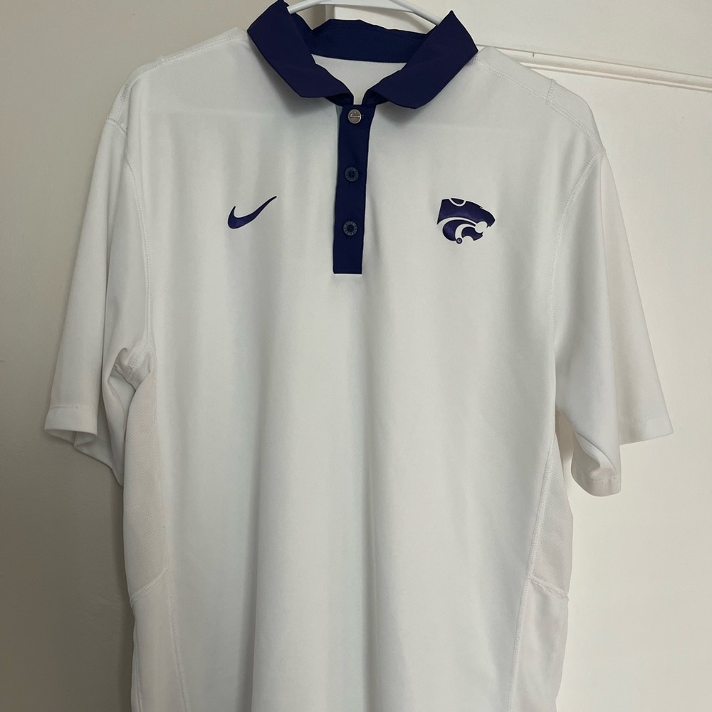 KSTATE NIKE POLO